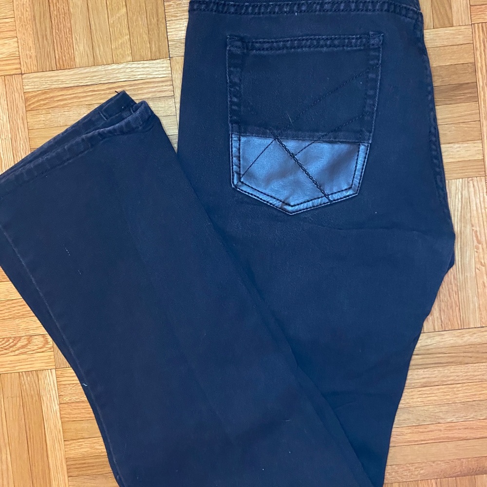 Kenneth Cole Reaction Black Jeans